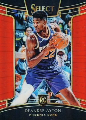 2018 Select #2 Concourse Red /199