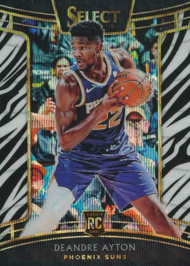 2018 Select #2 Concourse Zebra /(SSP)