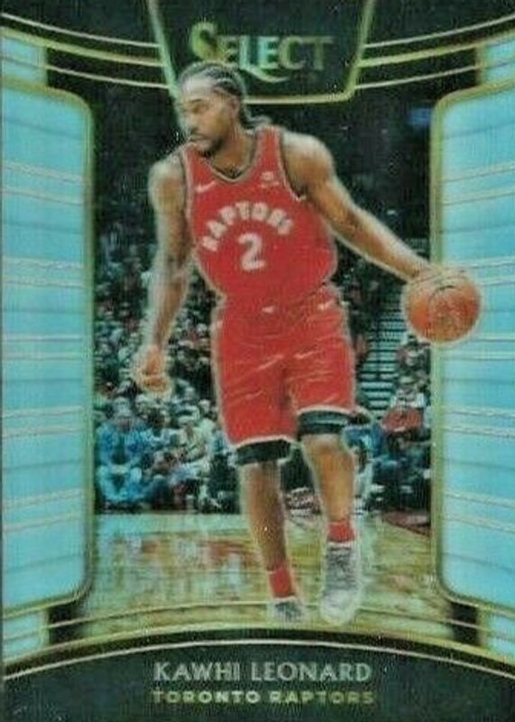 Kawhi Leonard 2018 Select #93 Concourse Silver PSA 10