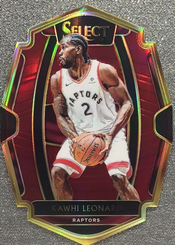 Kawhi Leonard 2018 Select #175 Premier Level Maroon Die-Cut /175 PSA 10