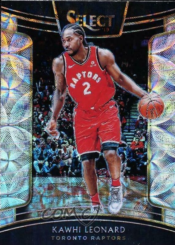 Kawhi Leonard 2018 Select #93 Concourse Scope SGC 10