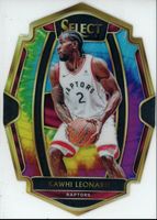 Kawhi Leonard 2018 Select #175 Premier Level Tie-Dye Die-Cut /25