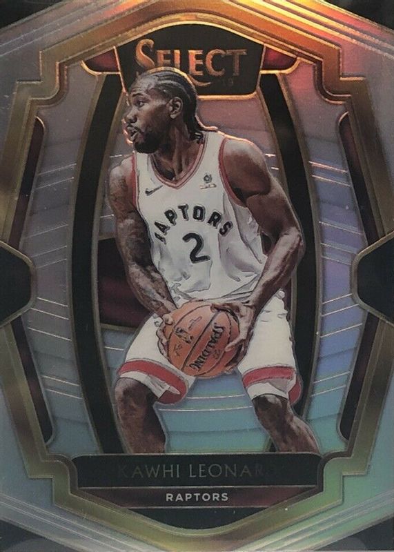 Kawhi Leonard 2018 Select #175 Premier Level Silver BGS 9