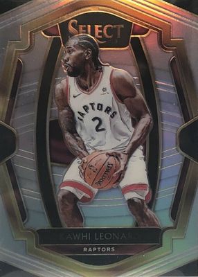 2018 Select #175 Premier Level Silver