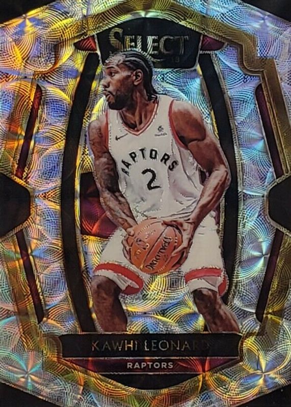 Kawhi Leonard 2018 Select #175 Premier Level Scope PSA 10