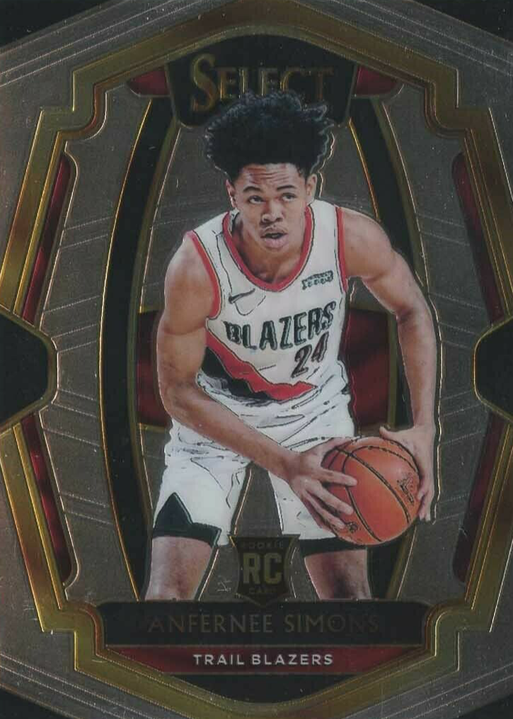 Anfernee Simons 2018 Select #136 Premier Level Price Guide