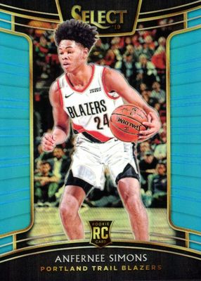 2018 Select #39 Concourse Light Blue /299