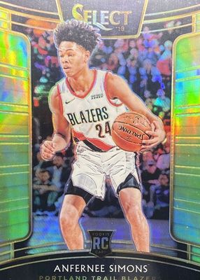 2018 Select #39 Concourse Neon Green /75