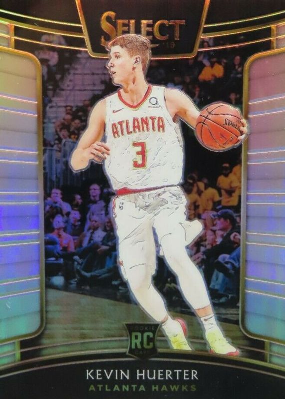 Kevin Huerter 2018 Select #87 Concourse Silver Rookie PSA 10