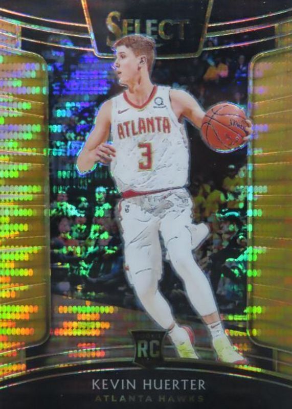 Kevin Huerter 2018 Select #87 Concourse FOTL Neon Orange Pulsar /13 Rookie PSA 10