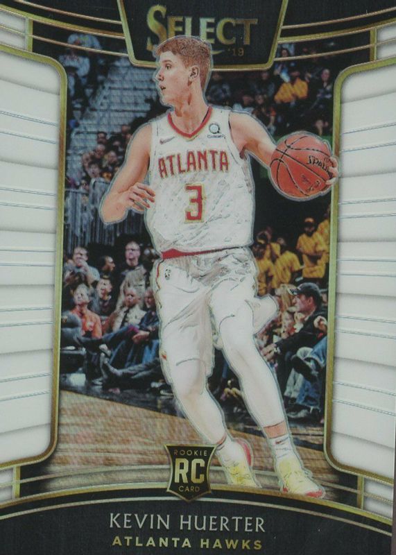 Kevin Huerter 2018 Select #87 Concourse White /149 Rookie RAW