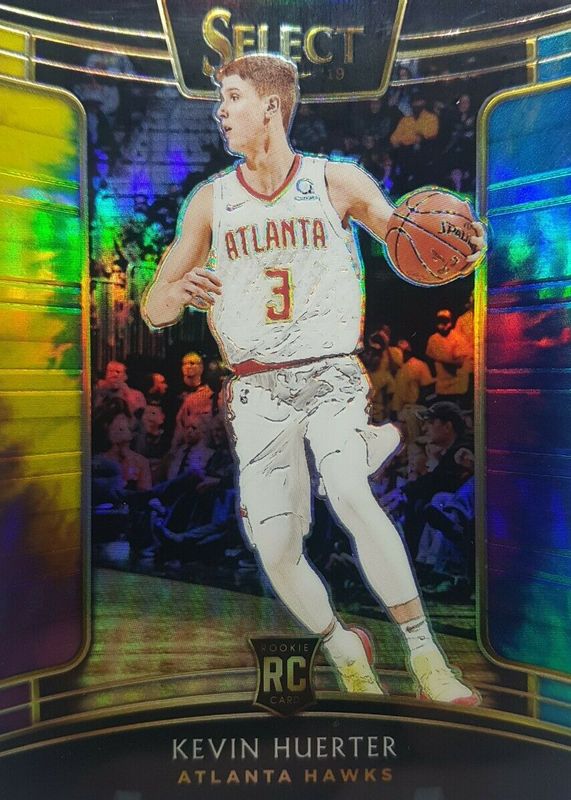 Kevin Huerter 2018 Select #87 Concourse Tie-Dye /25 Rookie PSA 10