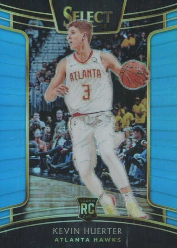 Kevin Huerter 2018 Select #87 Concourse Light Blue /299 Rookie PSA 10