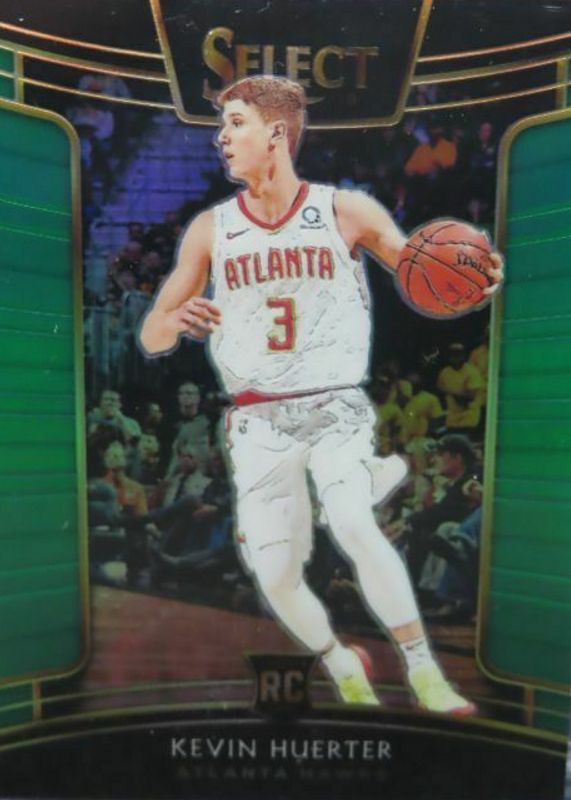 Kevin Huerter 2018 Select #87 Concourse Green /5 Rookie RAW