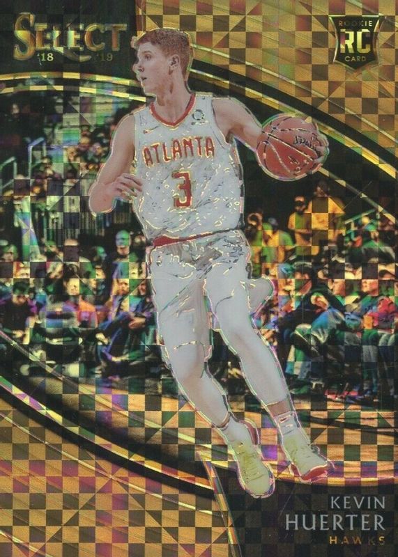 Kevin Huerter 2018 Select #281 Courtside Copper /60 Rookie SGC 9