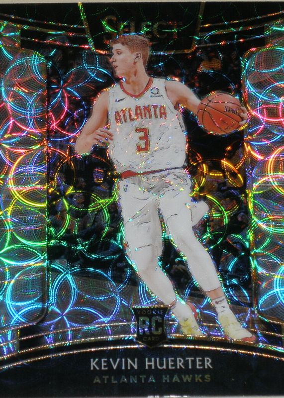 Kevin Huerter 2018 Select #87 Concourse Scope Rookie RAW