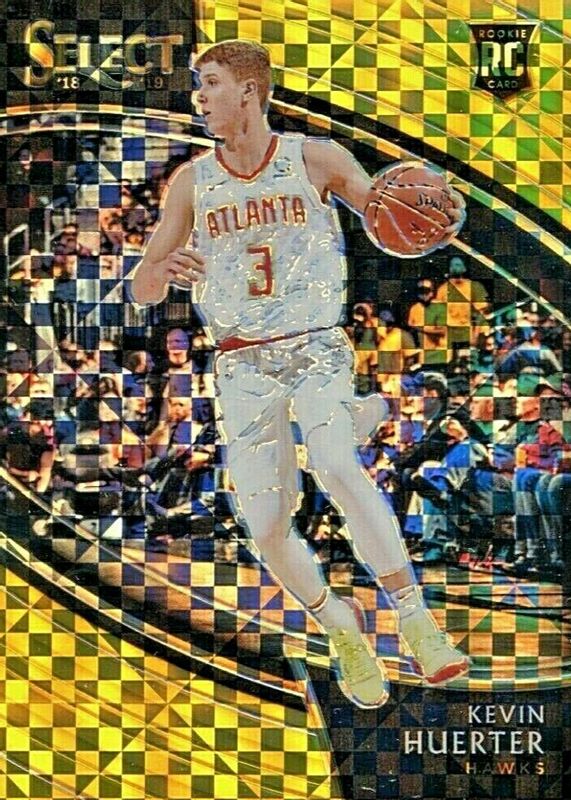 Kevin Huerter 2018 Select #281 Courtside Gold /10 Rookie SGC 9