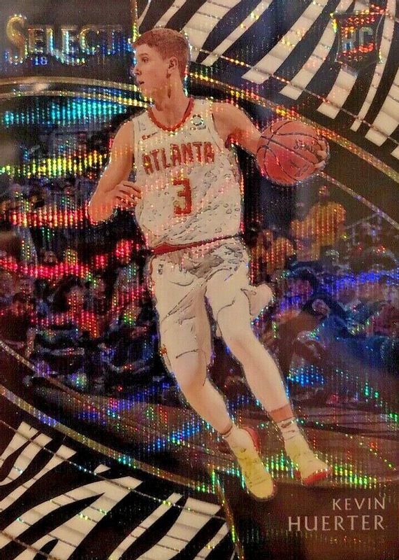 2018 Select #281 Courtside Zebra /(SSP)