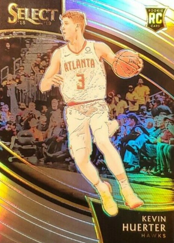 Kevin Huerter 2018 Select #281 Courtside Silver Rookie BGS 10 PRISTINE