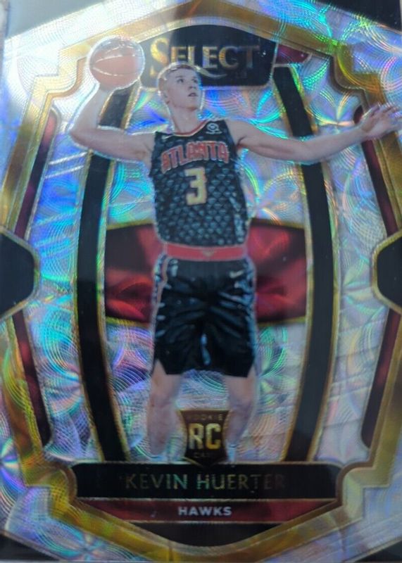 Kevin Huerter 2018 Select #184 Premier Level Scope Rookie PSA 10