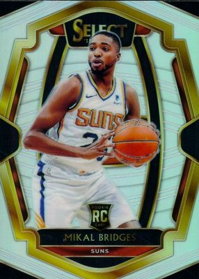 2018 Select #192 Premier Level Silver