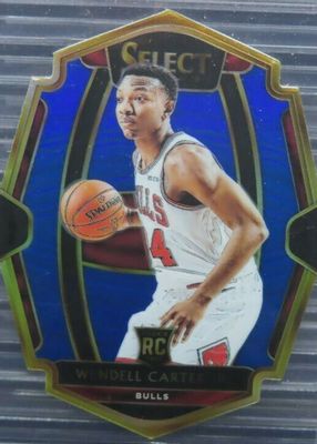 2018 Select #162 Premier Level Blue Die-Cut /249