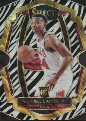 2018 Select #162 Premier Level Zebra /(SSP)