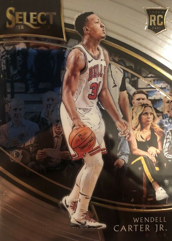 Wendell Carter Jr. 2018 Select #269 Courtside Rookie SGC 9.5