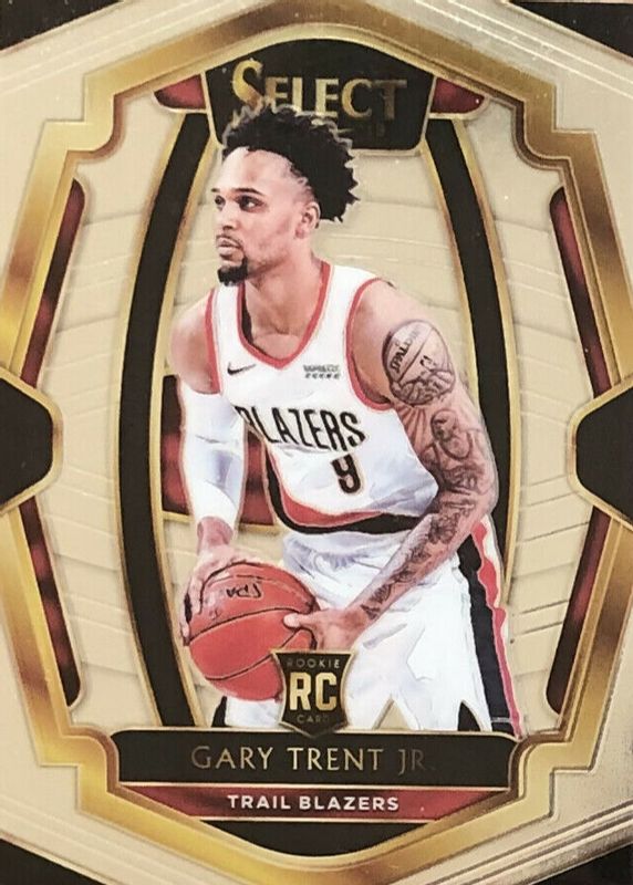 Gary Trent Jr. 2018 Select #163 Premier Level Rookie PSA 10