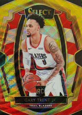 Gary Trent Jr. 2018 Prizm #71 Silver Price Guide - Sports