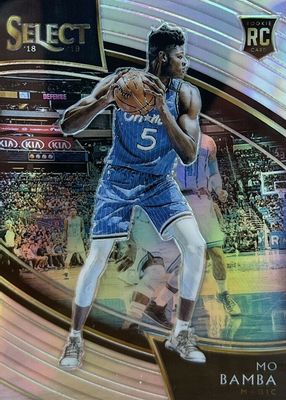 2018 Select #259 Courtside Silver