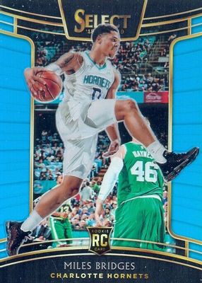 2018 Select #17 Concourse Light Blue /299