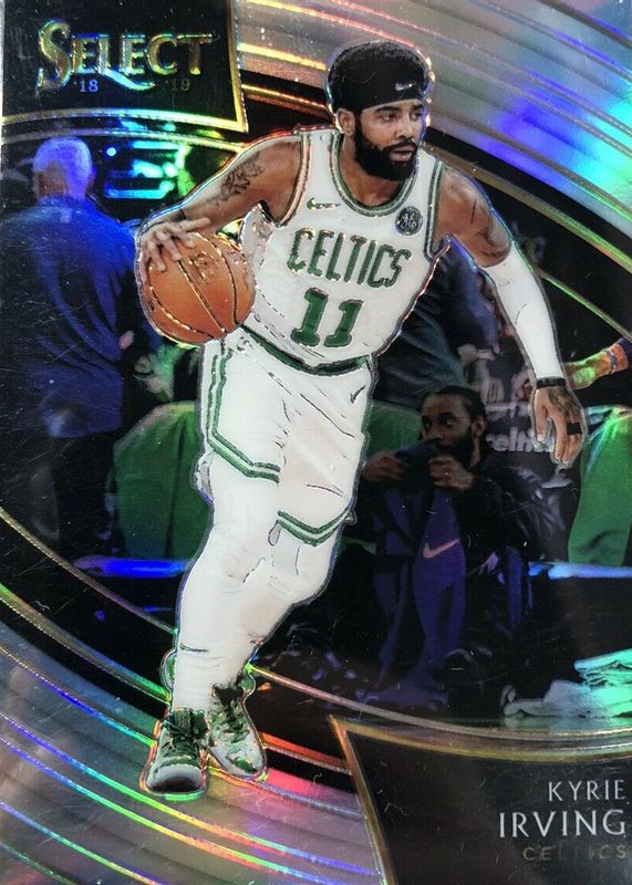 Kyrie Irving 2018 Select #225 Courtside Silver RAW