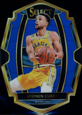 2018 Select #108 Premier Level Blue Die-Cut /249