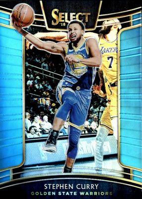 2018 Select #1 Concourse Light Blue /299