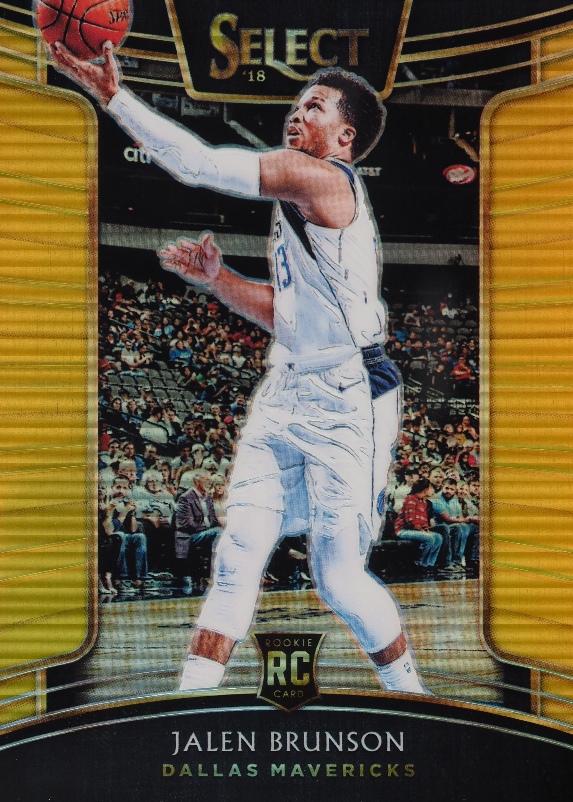 psa10】Select Jalen Brunson RC auto /199（2023-24 Panini