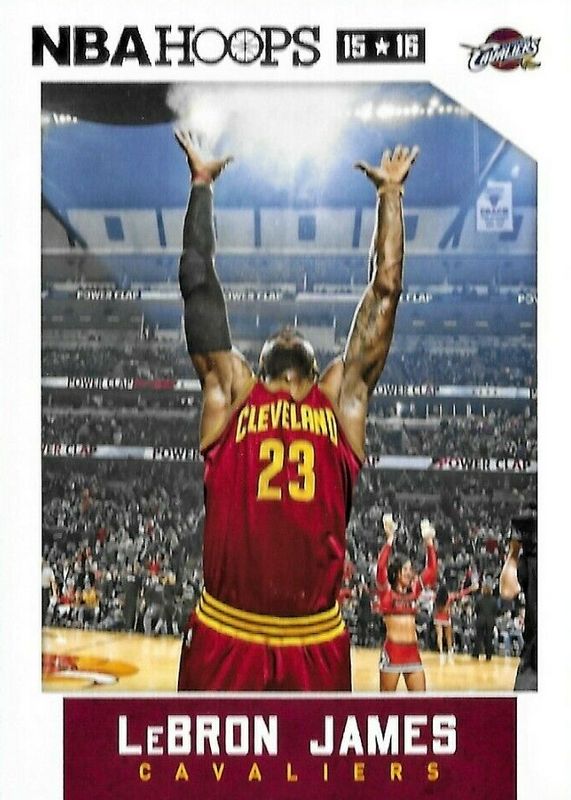 LeBron James 2015 Hoops #14 Base Price Guide - Sports Card Investor