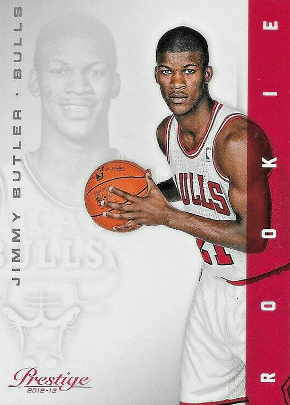 Jimmy Butler 2012 Prestige #199 Base Rookie RAW