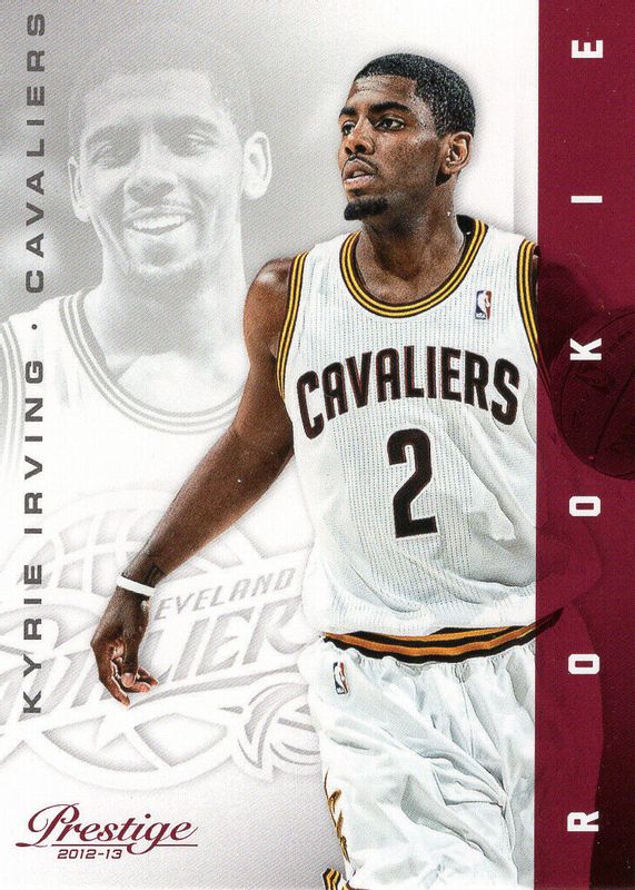 Kyrie Irving 2012 Prestige #151 Base Rookie RAW