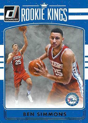 2016 Donruss #2 Rookie Kings