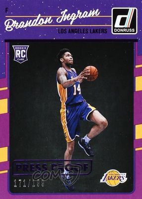 2016 Donruss #152 Press Proof Purple /199