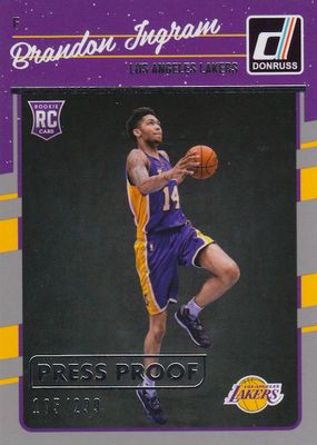 2016 Donruss #152 Press Proof Silver /299