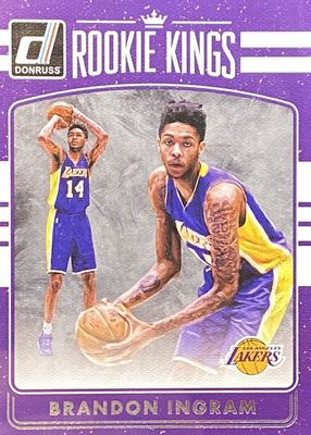 2016 Donruss #1 Rookie Kings