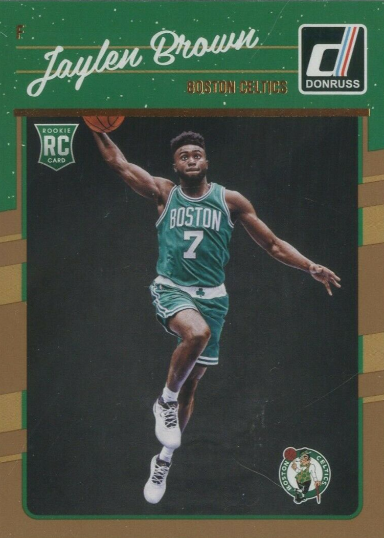 超貴重！！！Jaylen Brown Obsidian Yellow 10シリ 本日特価】 超貴重！！！Jaylen Brown Obsidian Yellow 10シリ