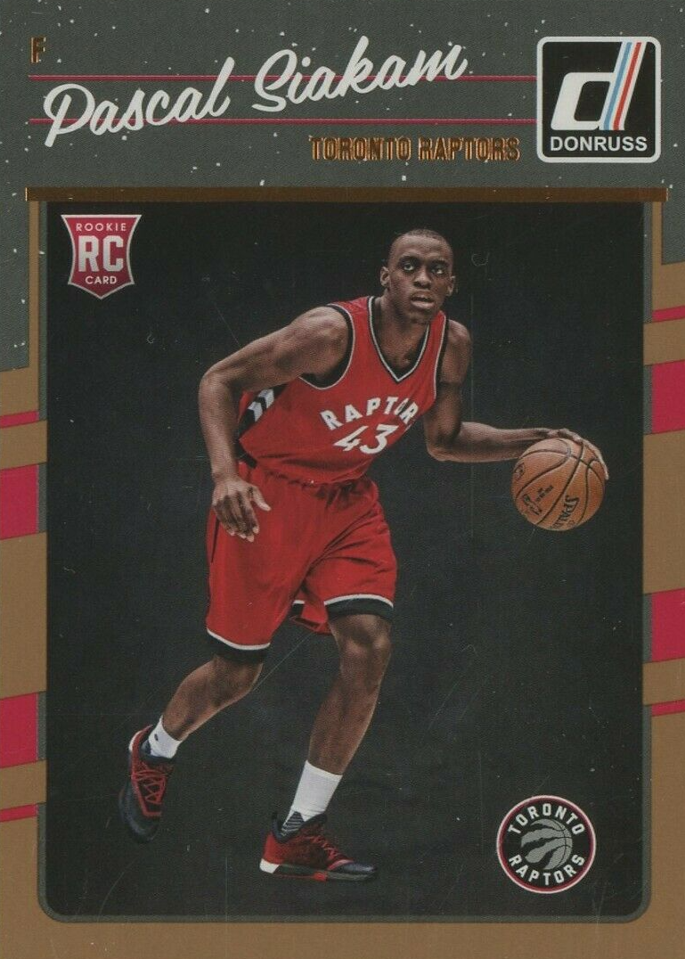 PANINI NBAカード GOLD STANDARD PASCAL SIAKAM TORONTO RAPTORS 096/149 #16 送料無料 中古 IT1 楽天市場】【中古】 PANINI NBAカード GOLD STANDARD PASCAL