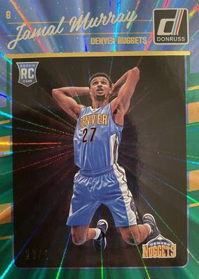 2016 Donruss #157 Green Holo Laser /99