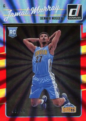 2016 Donruss #157 Red Holo Laser /99