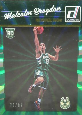 2016 Donruss #179 Green Holo Laser /99
