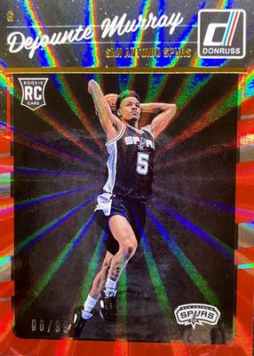 2016 Donruss #173 Red Holo Laser /99