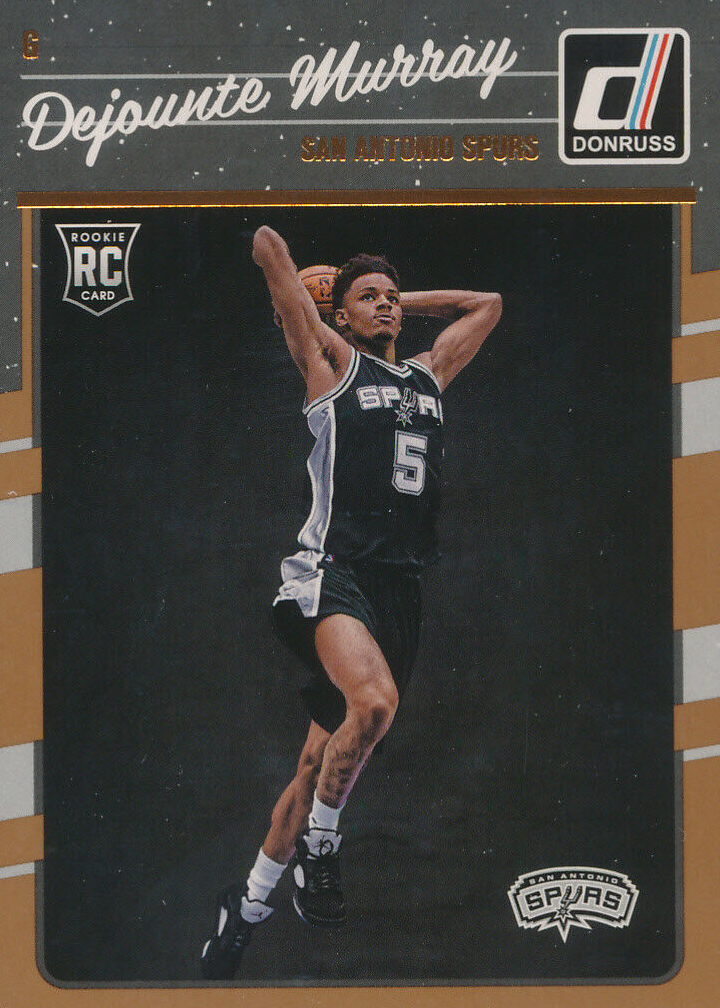 Dejounte Murray Basketball Cards Price Guide - Sports Card Investor
